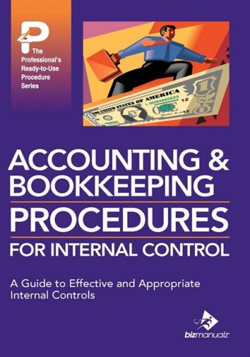 Accounting and Bookkeeping Procedures for Internal Control Business, Finance & Career