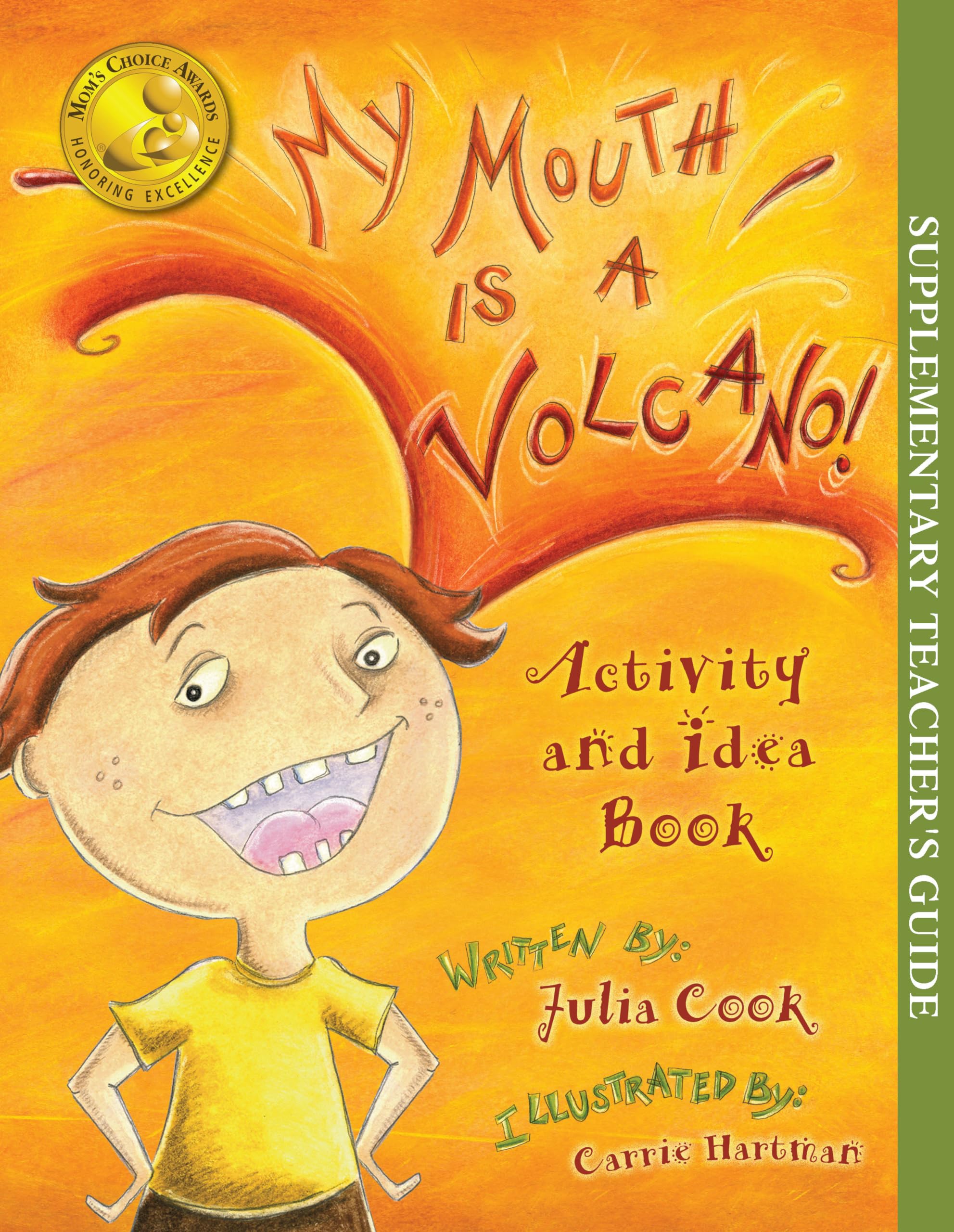 My Mouth Is a Volcano Activity and Idea Book book