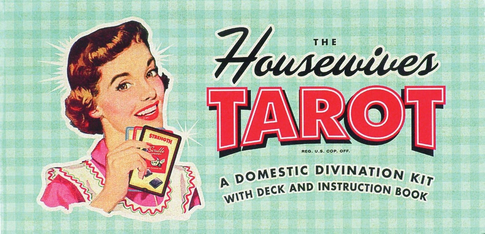 The Housewives tarot: A Domestic Divination Kit with Deck and Instruction Book Lifestyle