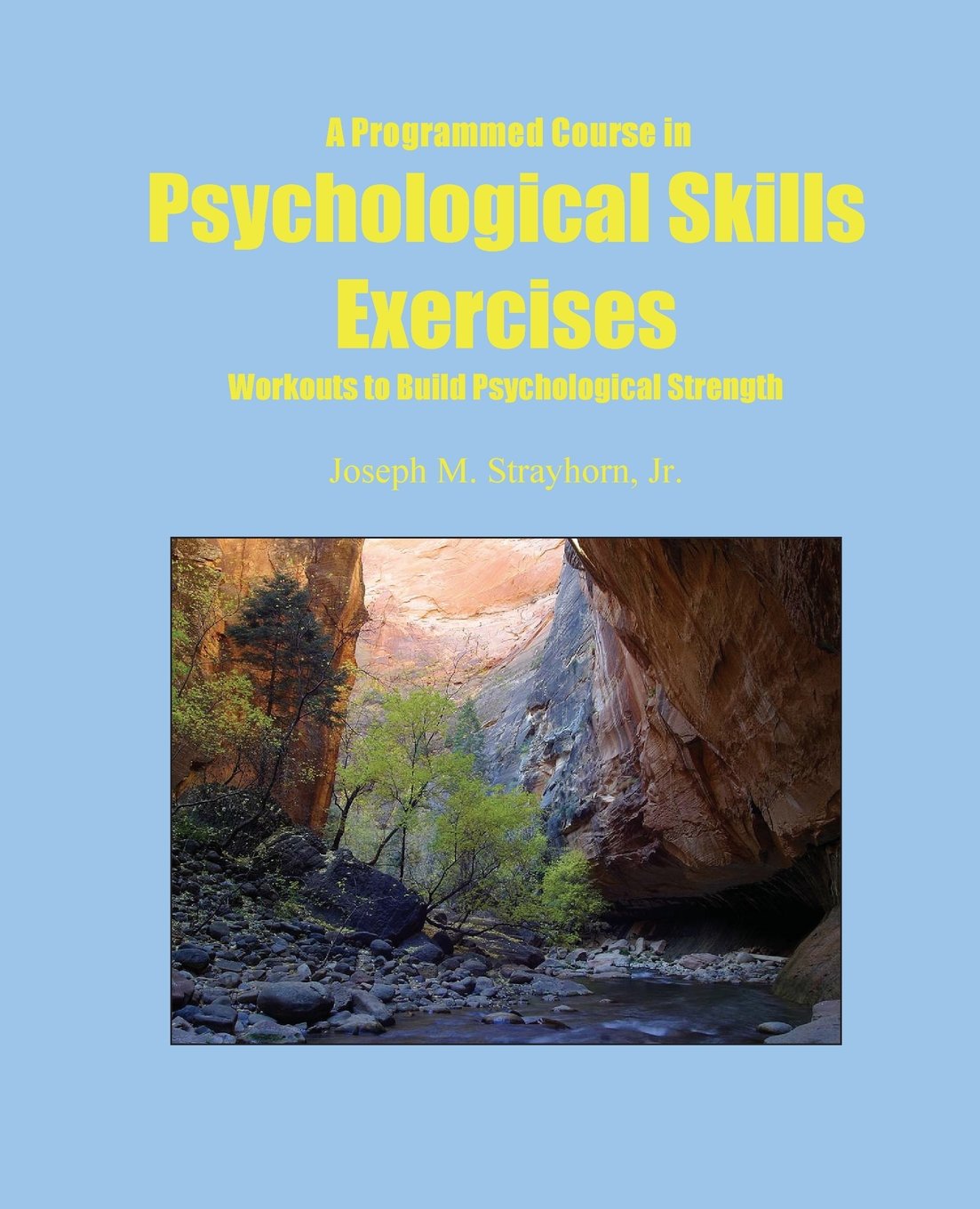A Programmed Course in Psychological Skills Exercises: Workouts to Build Psychological Strength Social Sciences