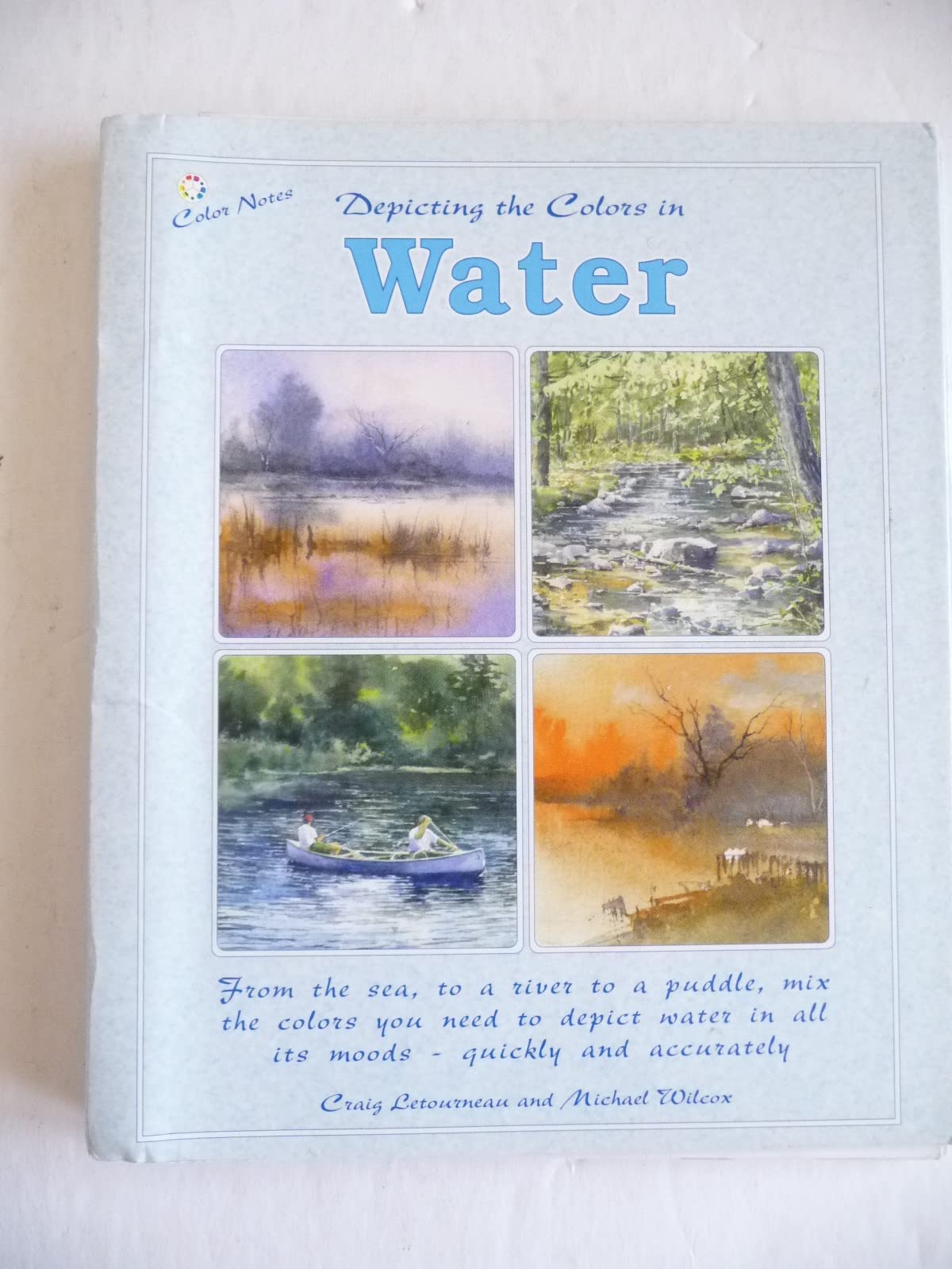 Depicting the Colors in Water : From the Sea, to a River , to a Puddle, Mix the Colors You Need to Depict Water in All Its Moods - Quickly and Accurately ( Color Notes Series ) Books