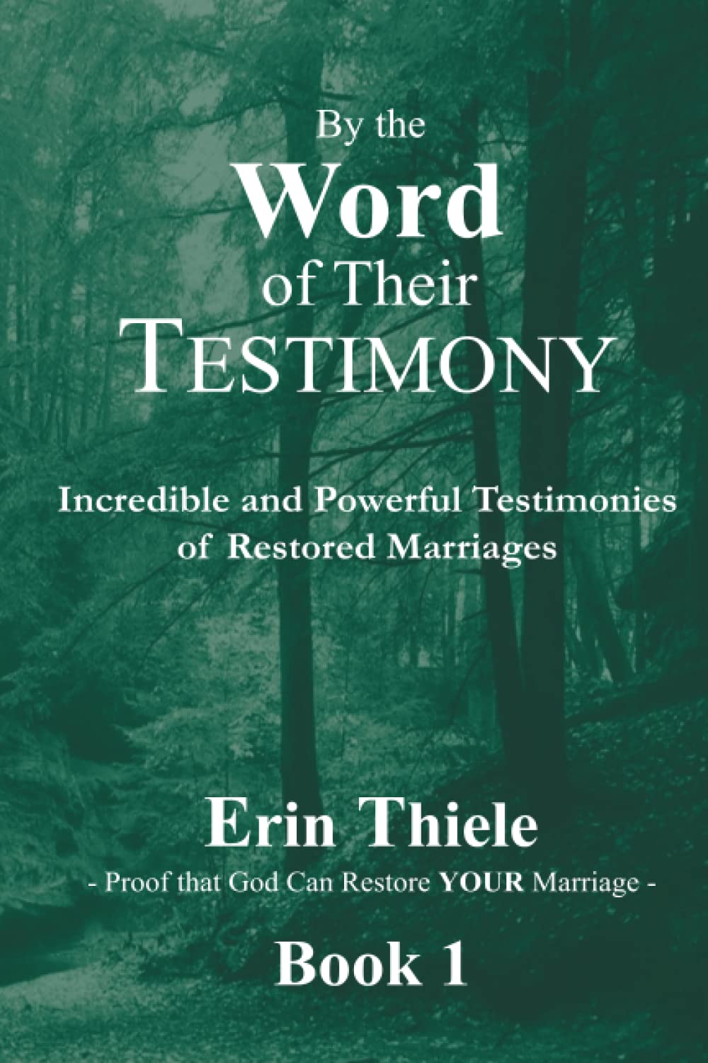 By the Word of Their Testimony: Incredible and Powerful Testimonies of Restored Marriages book