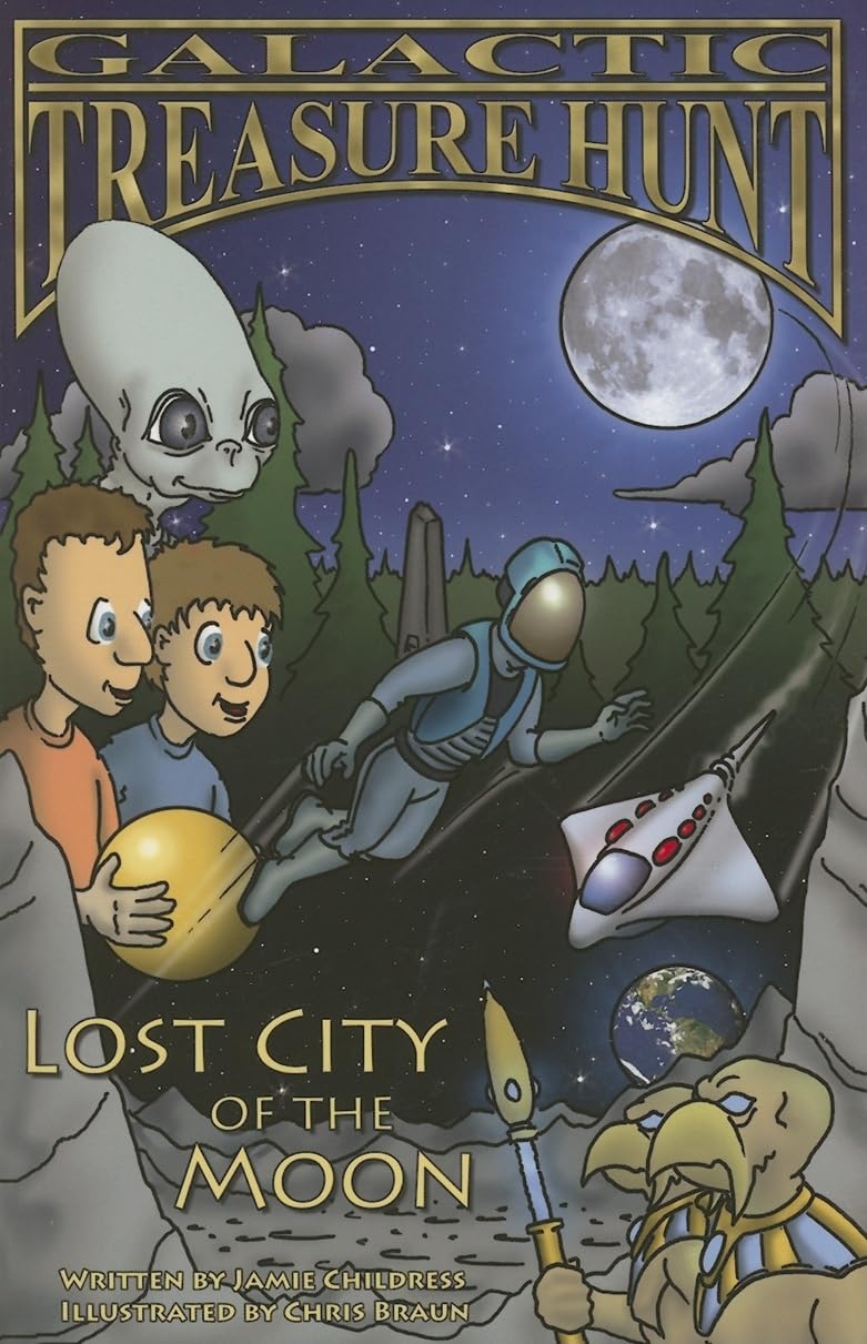 Galactic Treasure Hunt #1: Lost City of the Moon Books