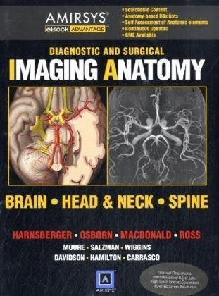 Brain, Head, Neck & Spine, w. eBook (Diagnostic and Surgical Imaging Anatomy) Medicine