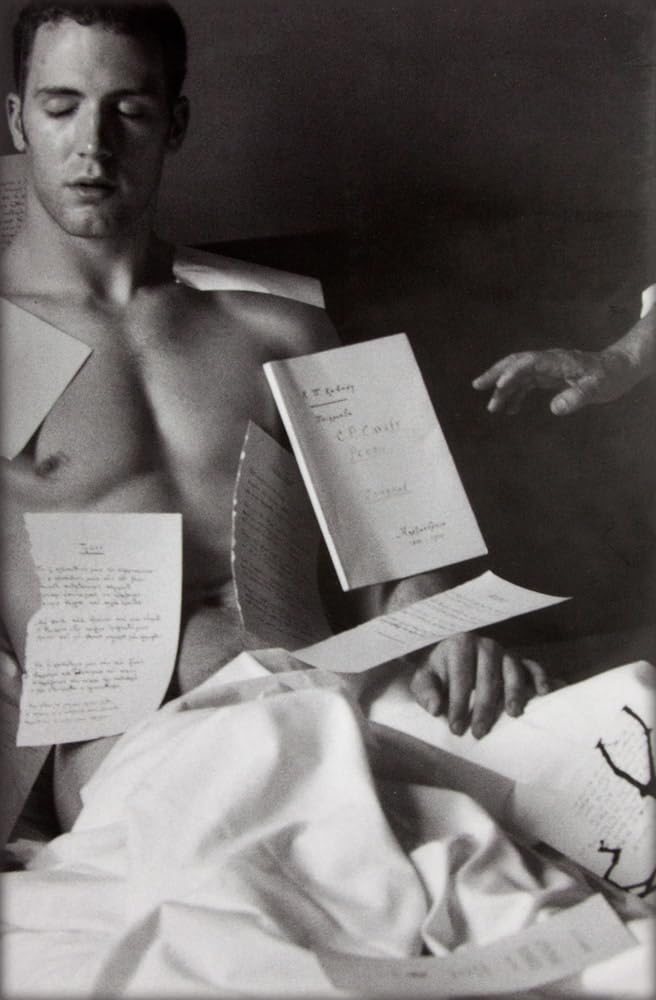 Duane Michals The Adventures of Constantine Cavafy /anglais book
