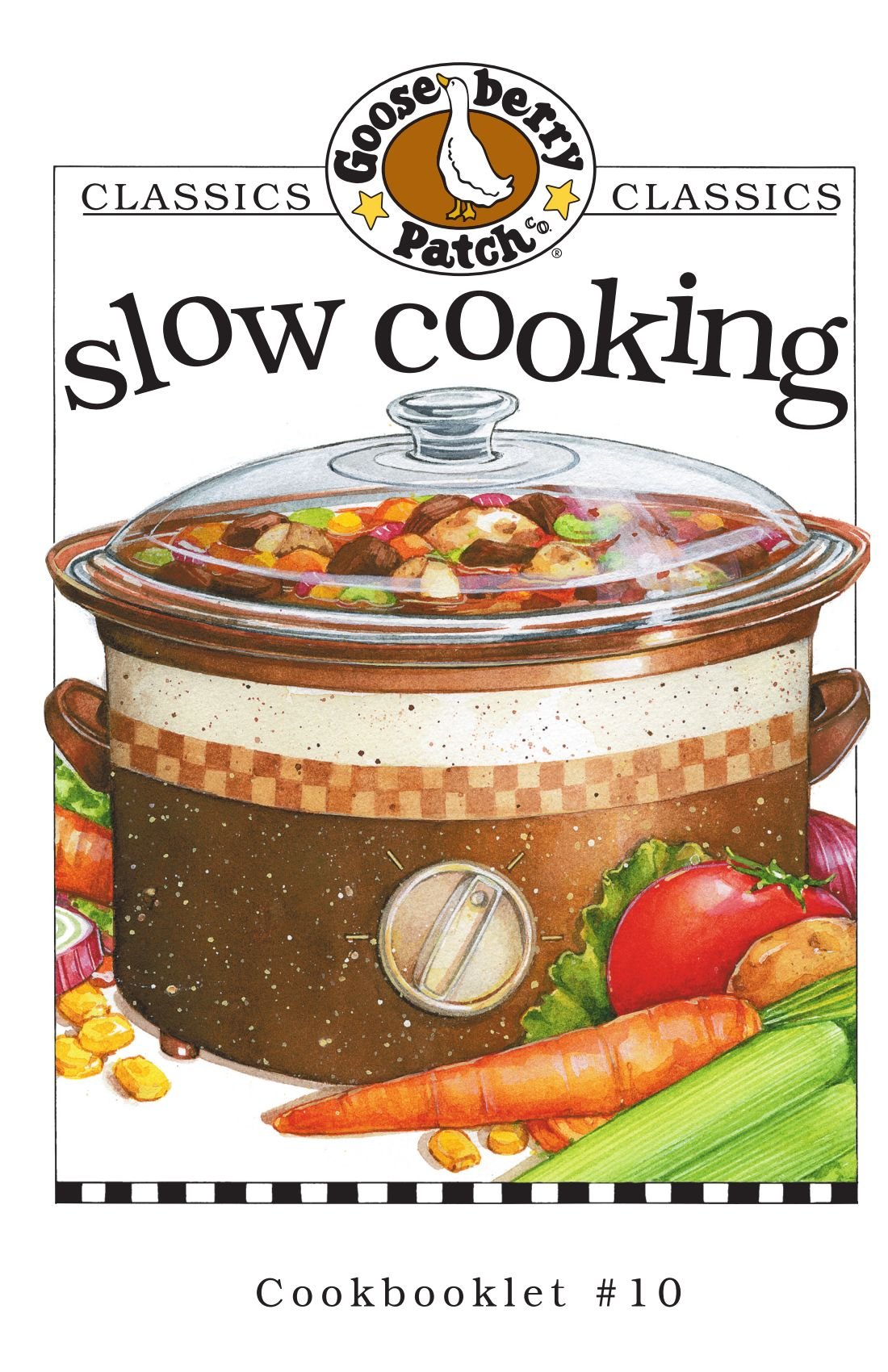 Slow Cooking Cookbook (Classic Cookbooklets, Band 10) Leisure, Home & Garden