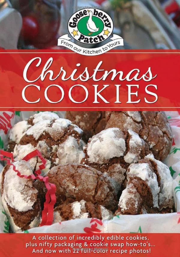 Christmas Cookies: A Collection of Incredibly Edible Cookies Plus Nifty Packaging & Cookie Swap How-to's! (Seasonal Cookbook Collection) Leisure, Home & Garden
