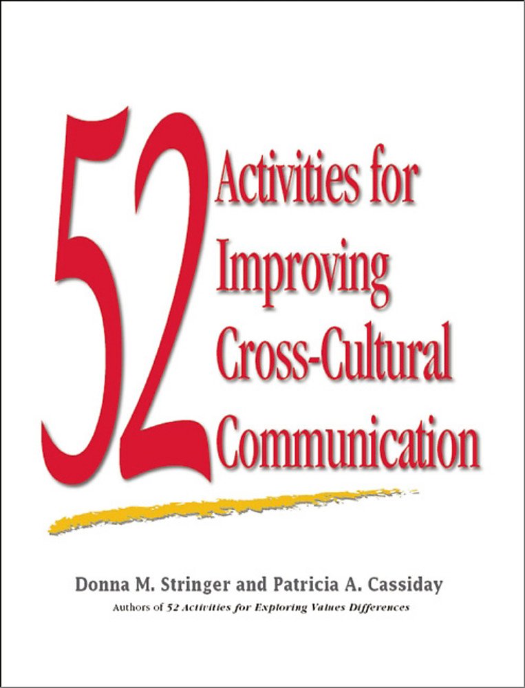Product Image: 52 Activities for Improving Cross-Cultural Communication