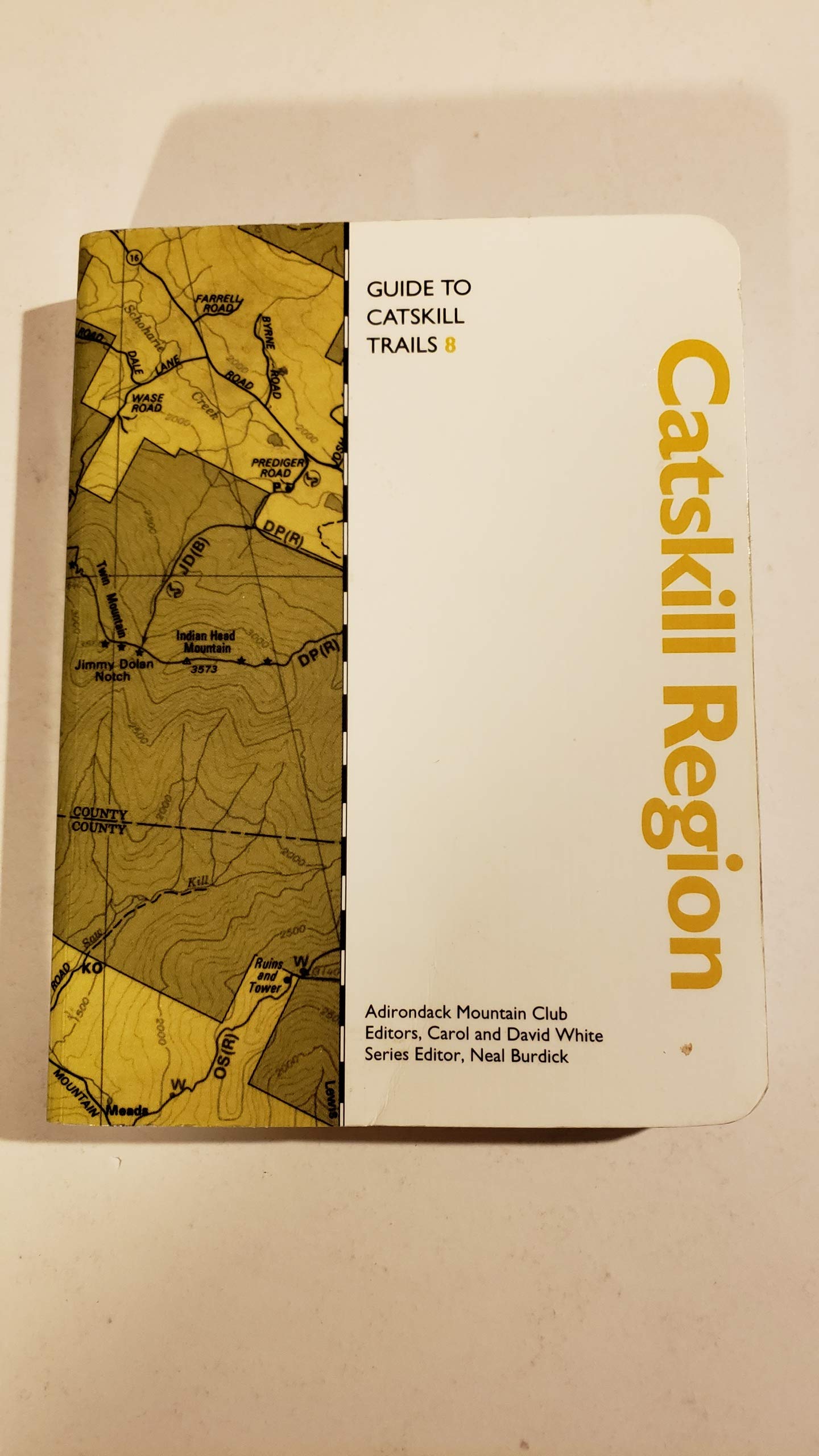 Guide to Catskill Trails (The Forest Preserve Series : Vol 8) Travel Guides