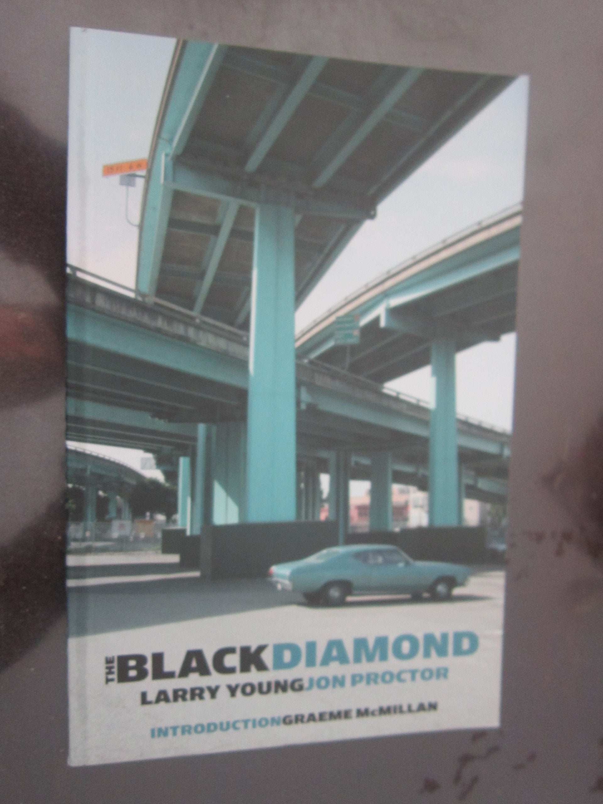 The Black Diamond: Get In The Car And Go book