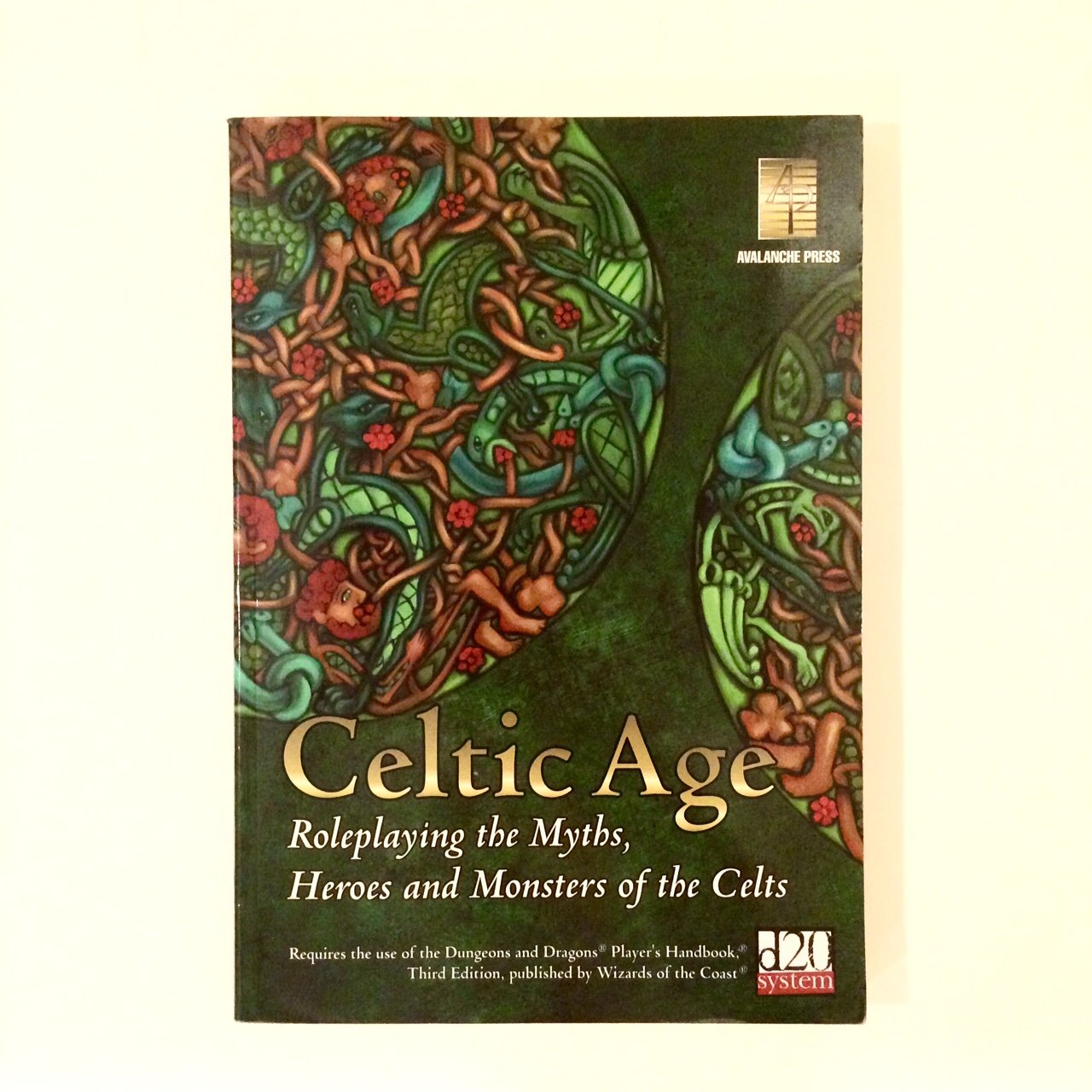 Celtic Age: Roleplaying the Myths, Heroes and Monsters of the Celts Leisure & Fun
