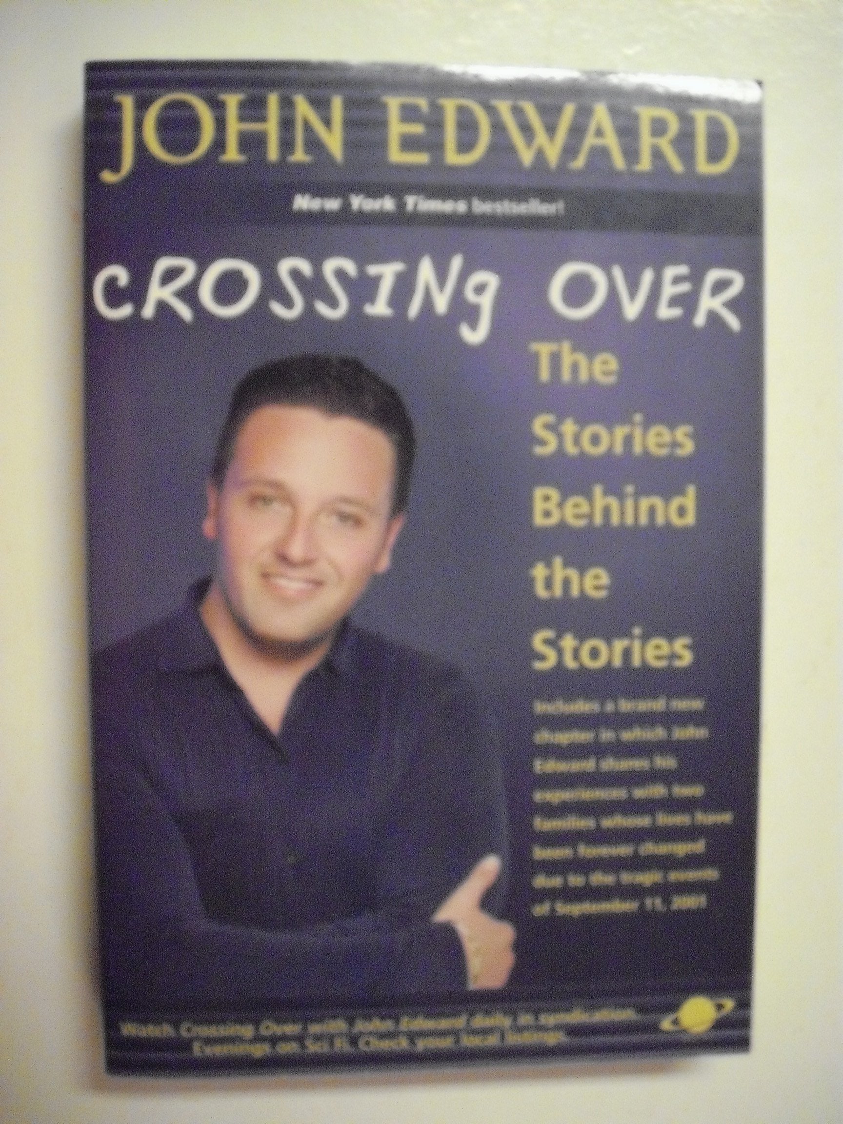 Crossing over: The Stories Behind the Stories Cooking & Enjoying