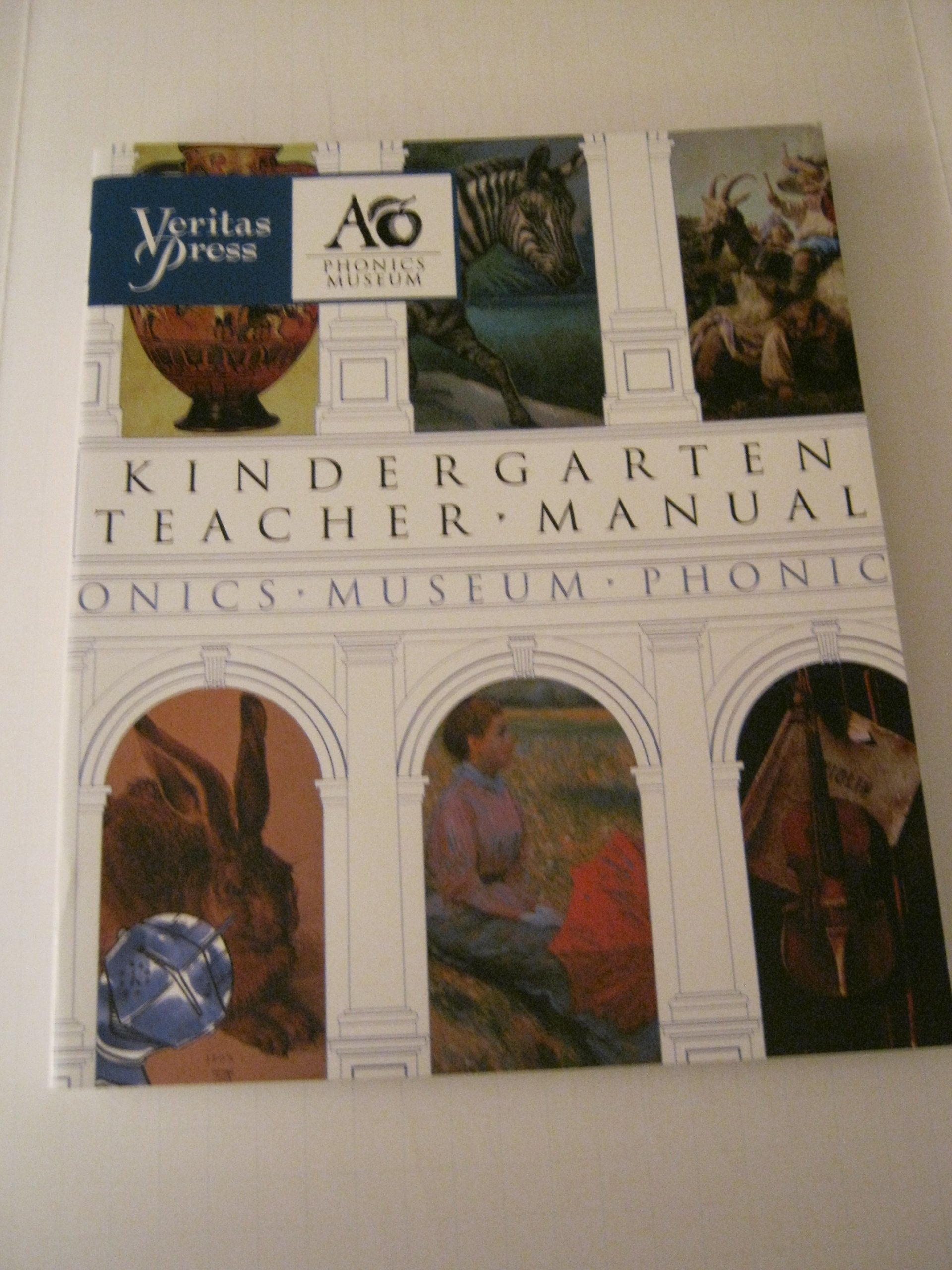Product Image: Phonics Museum Kindergarten Teacher Manual