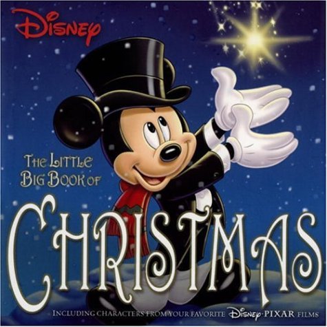 Disney the Little Big Book of Christmas book