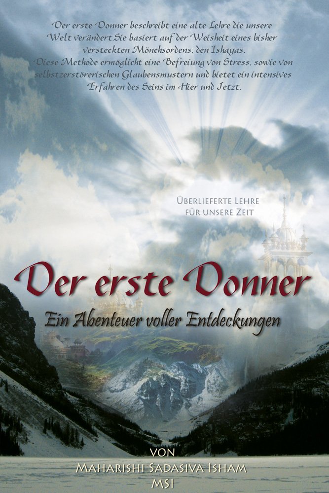 Der Erste Donner: Ein Abenteuer Voller Entdeckungen Contemporary literature