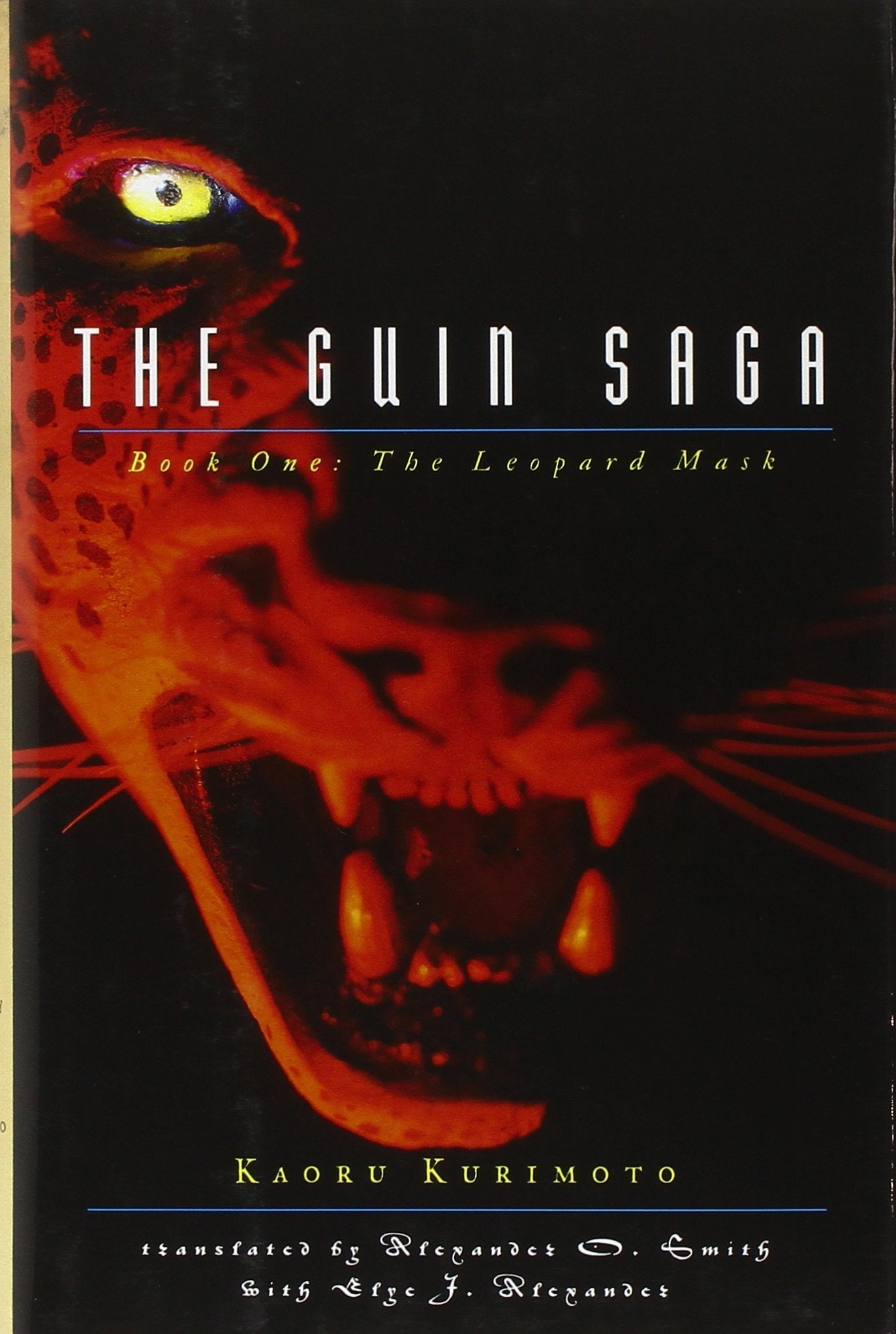 The Guin Saga Book 1: The Leopard Mask Contemporary literature
