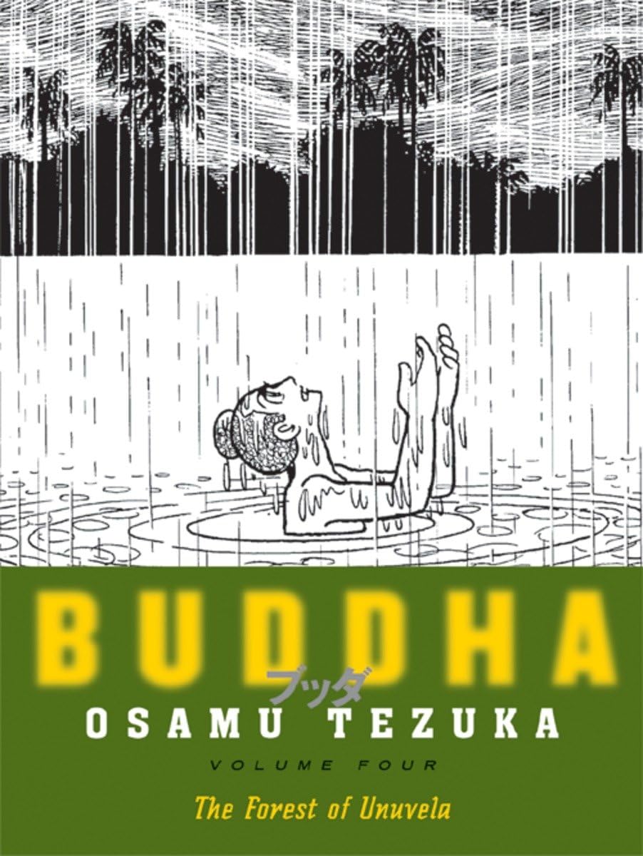 Buddha 4: The Forest of Uruvela Manga