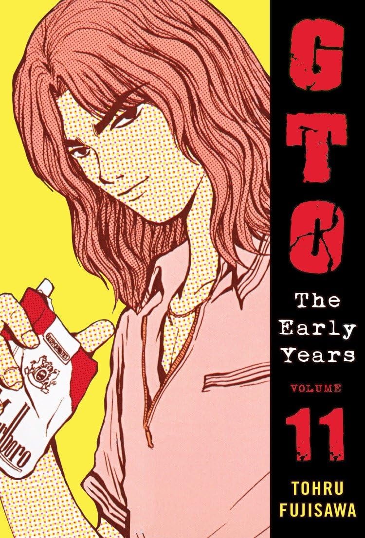 GTO: The Early Years Volume 11 (Great Teacher Onizuka, Band 11) Contemporary literature