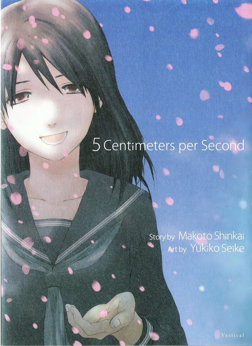 5 Centimeters per Second Contemporary literature