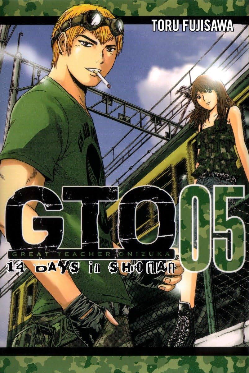 GTO: 14 Days in Shonan, Volume 5 book