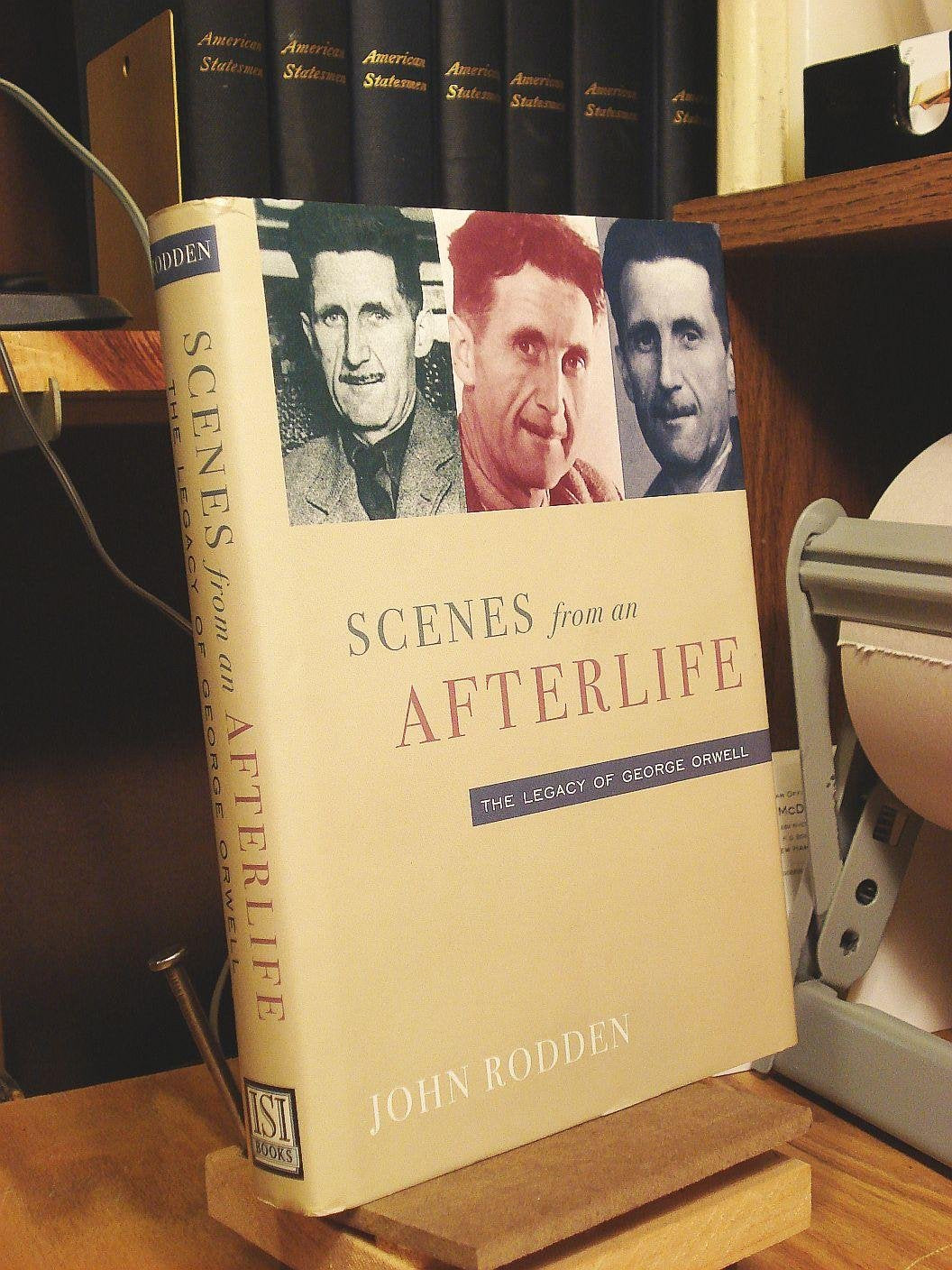 Scenes from an Afterlife: Legacy of George Orwell Humour & Satire