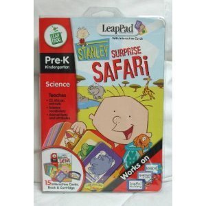 Leap Frog Stanley Surprise Safari Pre-K Kindergarten (Leap Frog, Leap Pad) Books