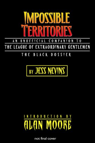Impossible Territories: An Unofficial Companion to the League of Extraordinary Gentlemen, The Black Dossier Manga