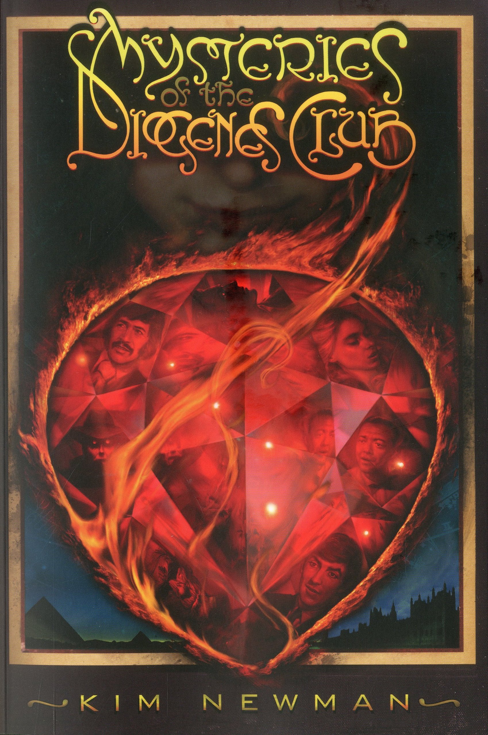 Mysteries of the Diogenes Club book