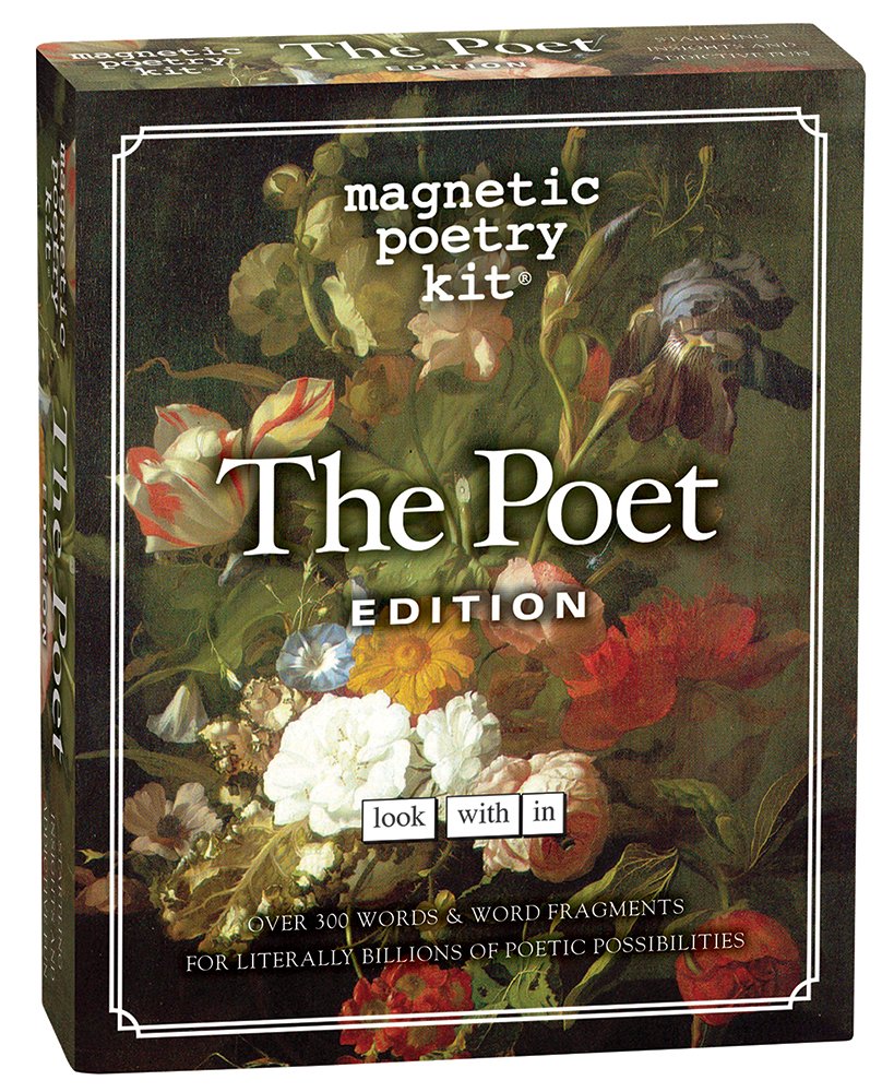 The Poet Edition: Magnetic Poetry Kit book