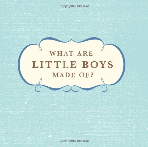 What Are Little Boys Made Of? Books