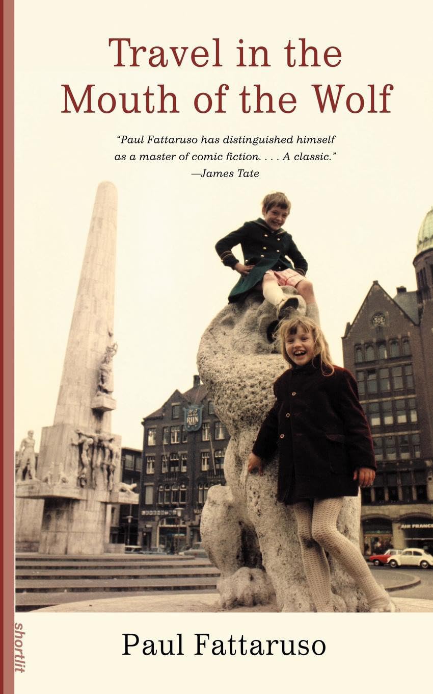 Travel in the Mouth of the Wolf book