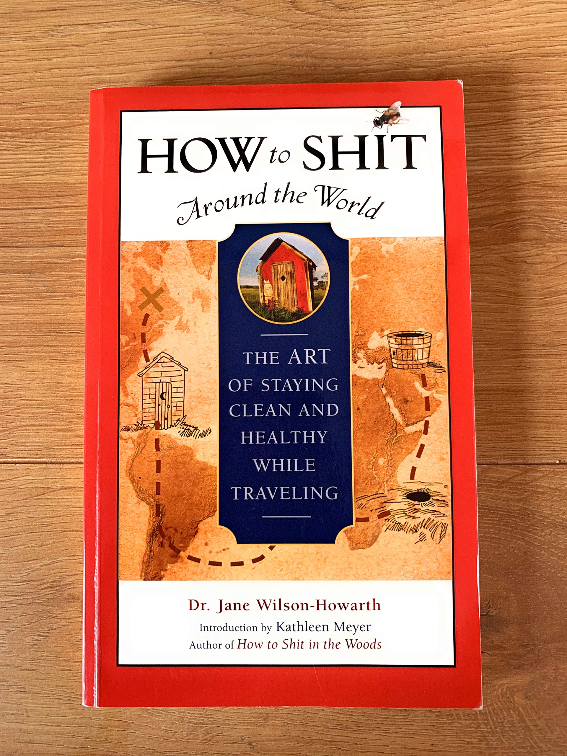 How to Shit Around the World Humour & Satire