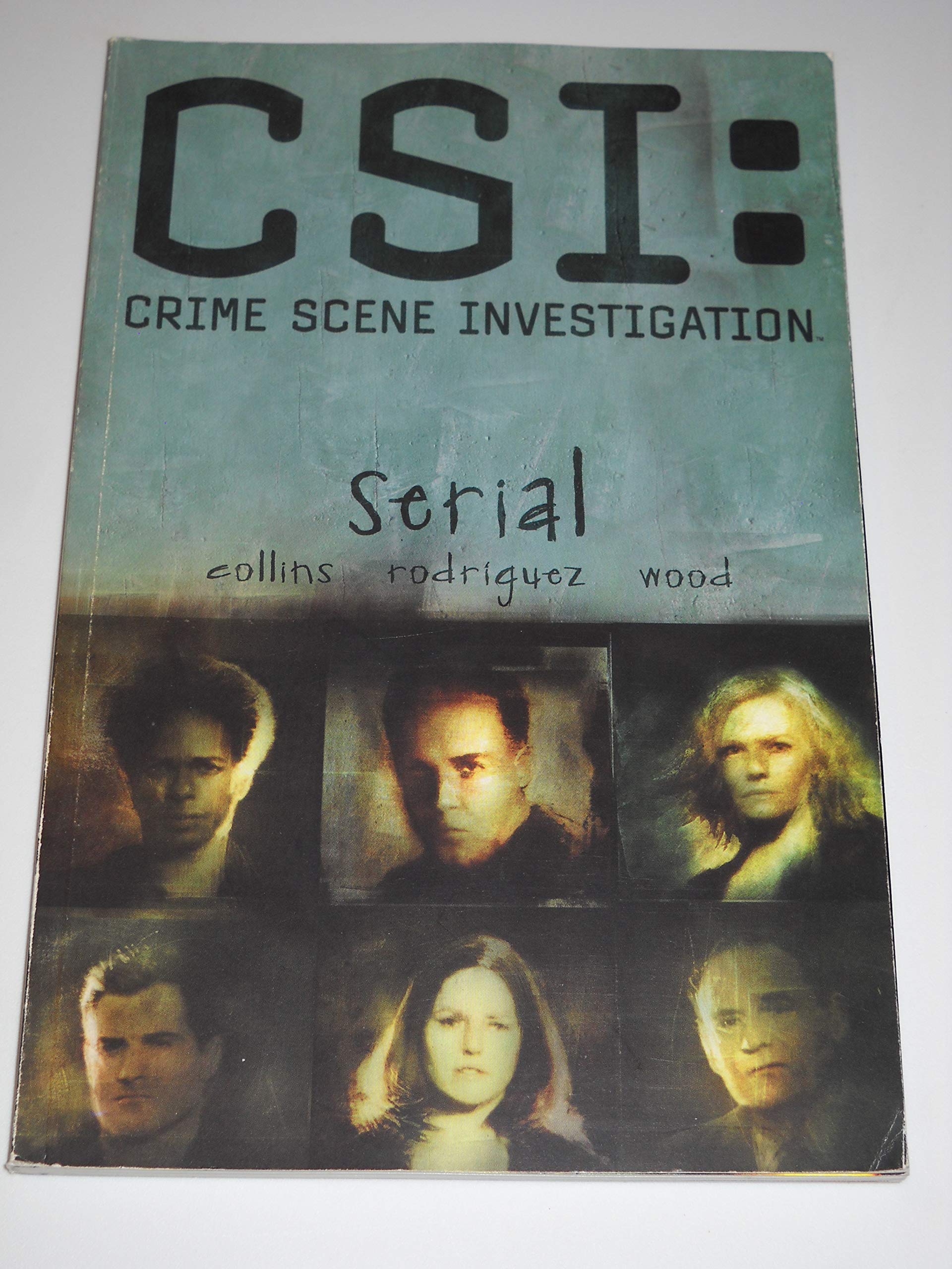 CSI: Crime Scene Investigation: Serial (CSI, 1) Manga