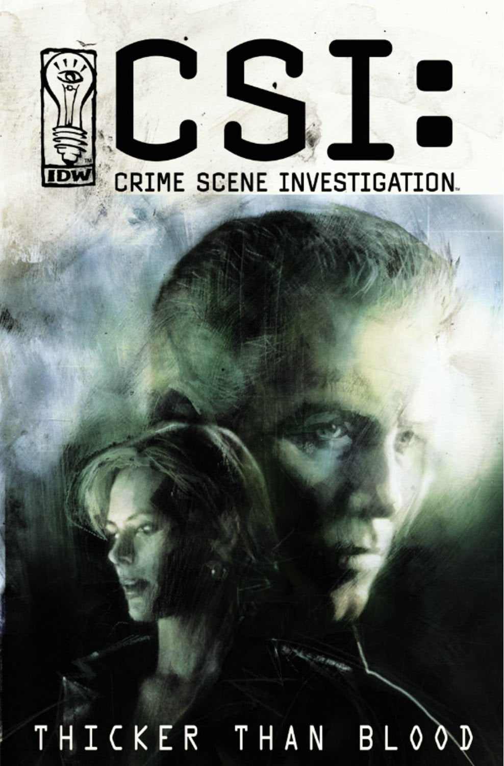 CSI: Crime Scene Investigation: Thicker Than Blood Manga