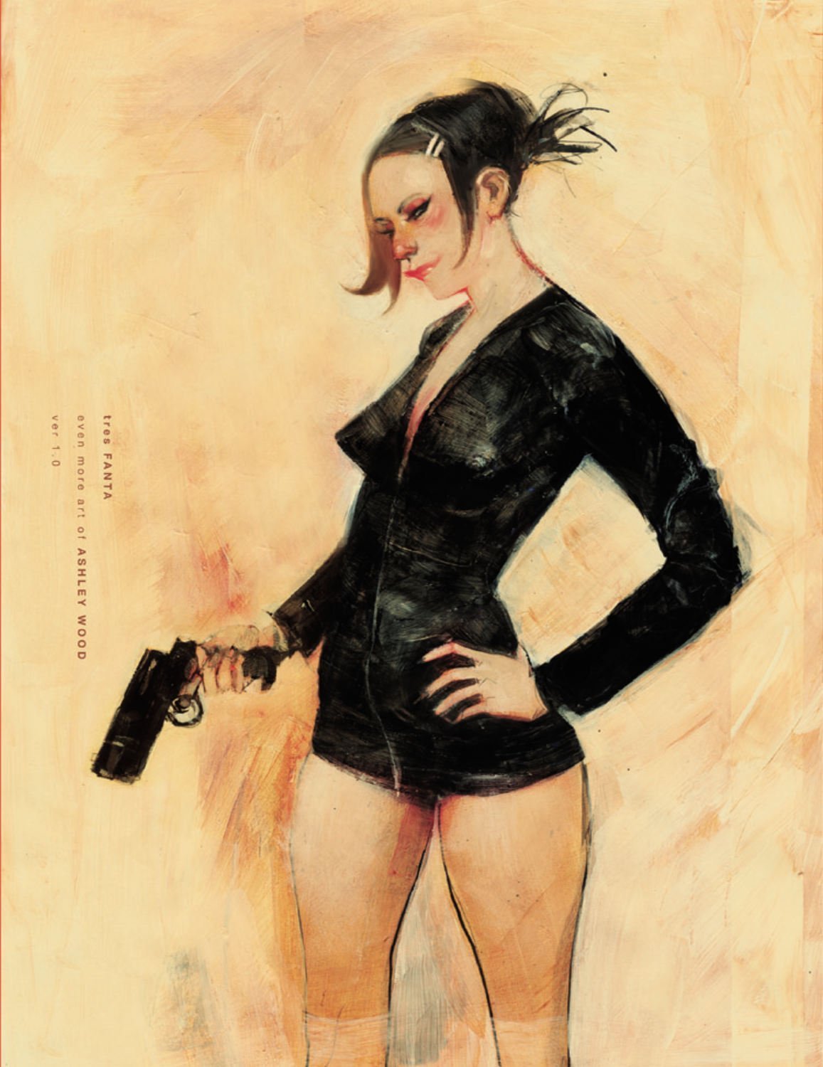Tres Fanta: Even More Art Of Ashley Wood Film, Art & Culture