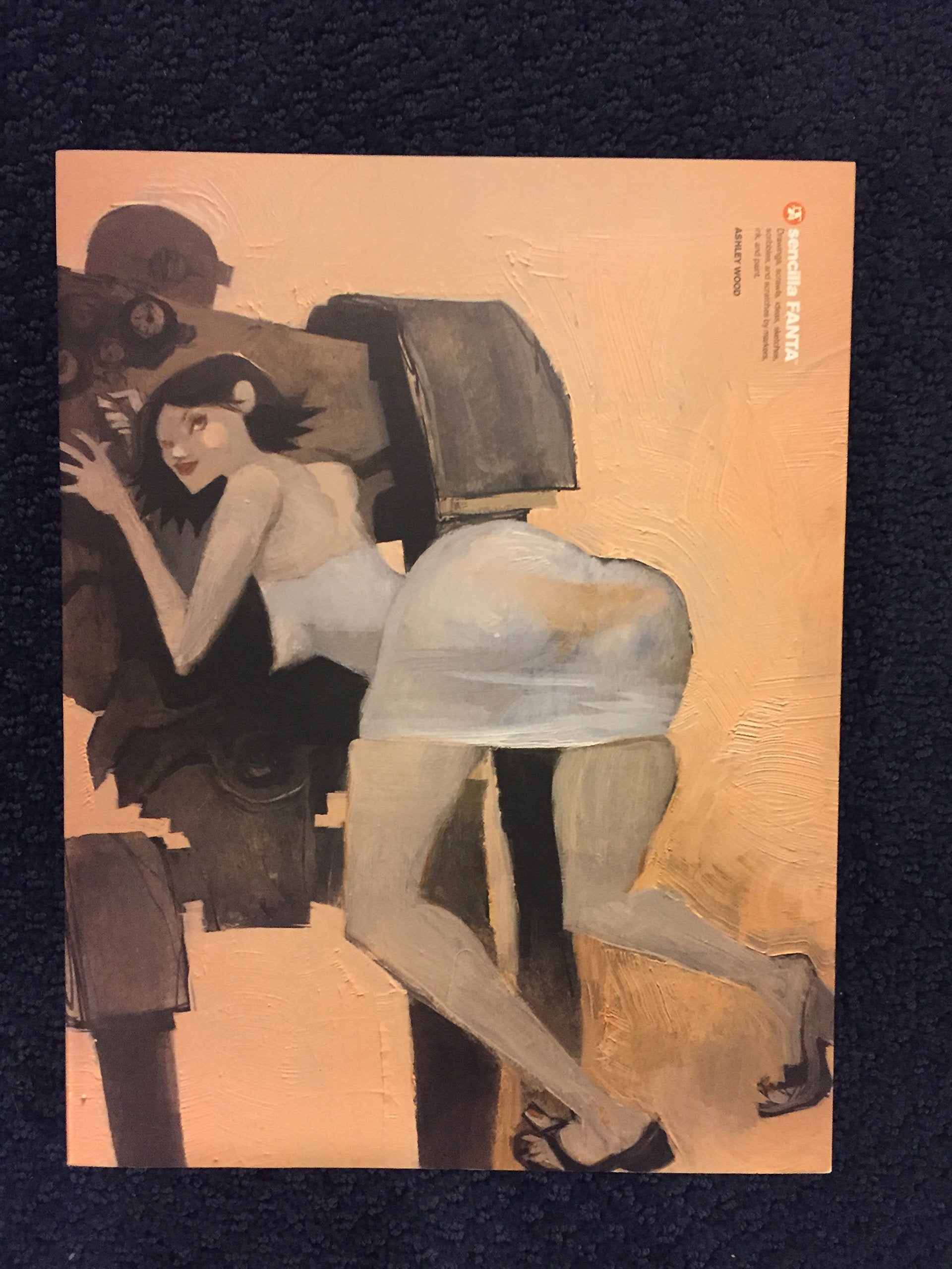 Sencilla Fanta: Sketches And Ideas Of Ashley Wood Manga
