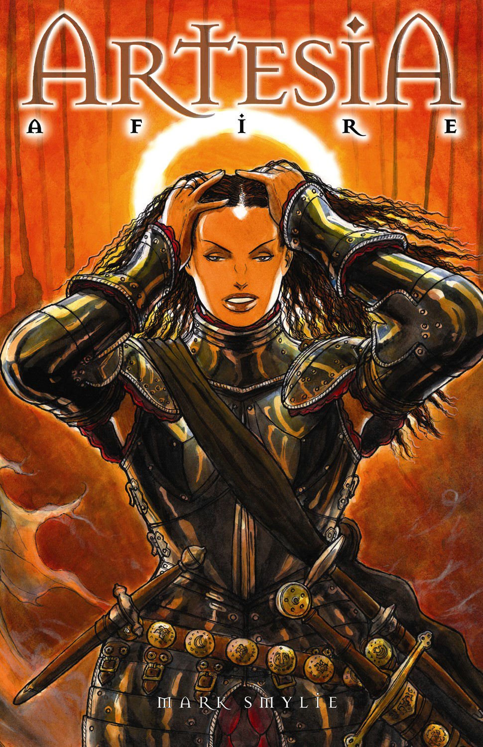 Artesia Volume 3: Afire - The Third Book Of Dooms Manga