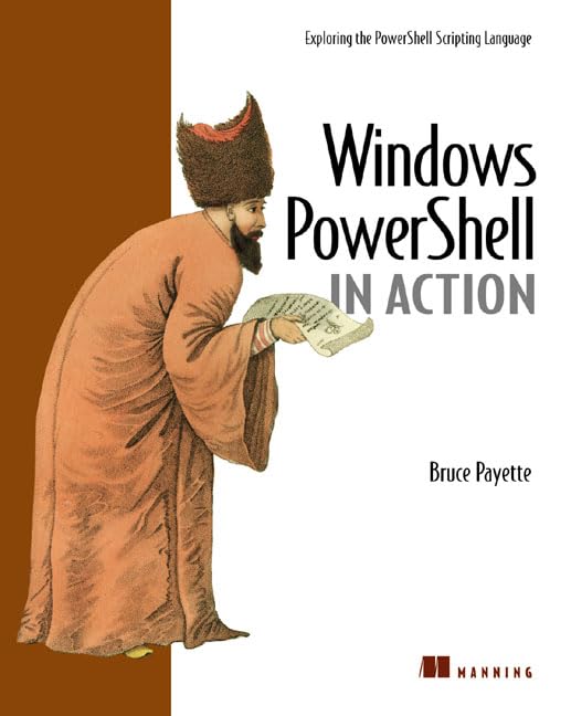 Windows PowerShell in Action Computer Science