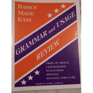 Product Image: Basics Made Easy : Grammar and Usage Review