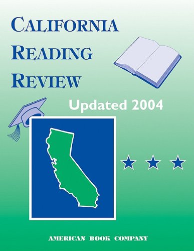 Product Image: California Reading Review: Standards 8-10