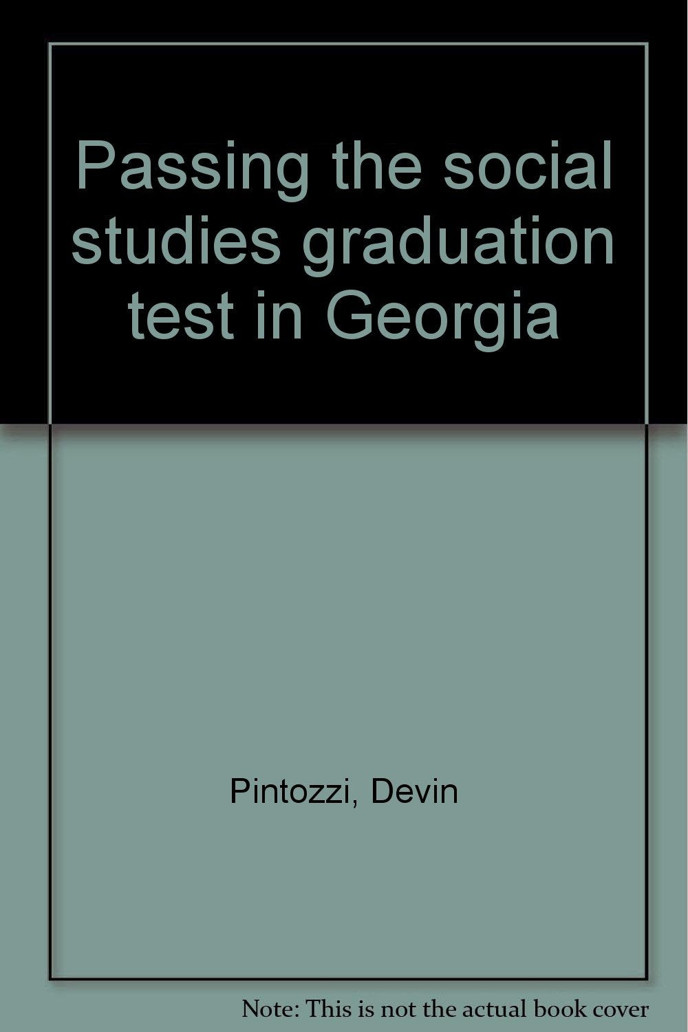 Product Image: Passing the social studies graduation test in Georgia