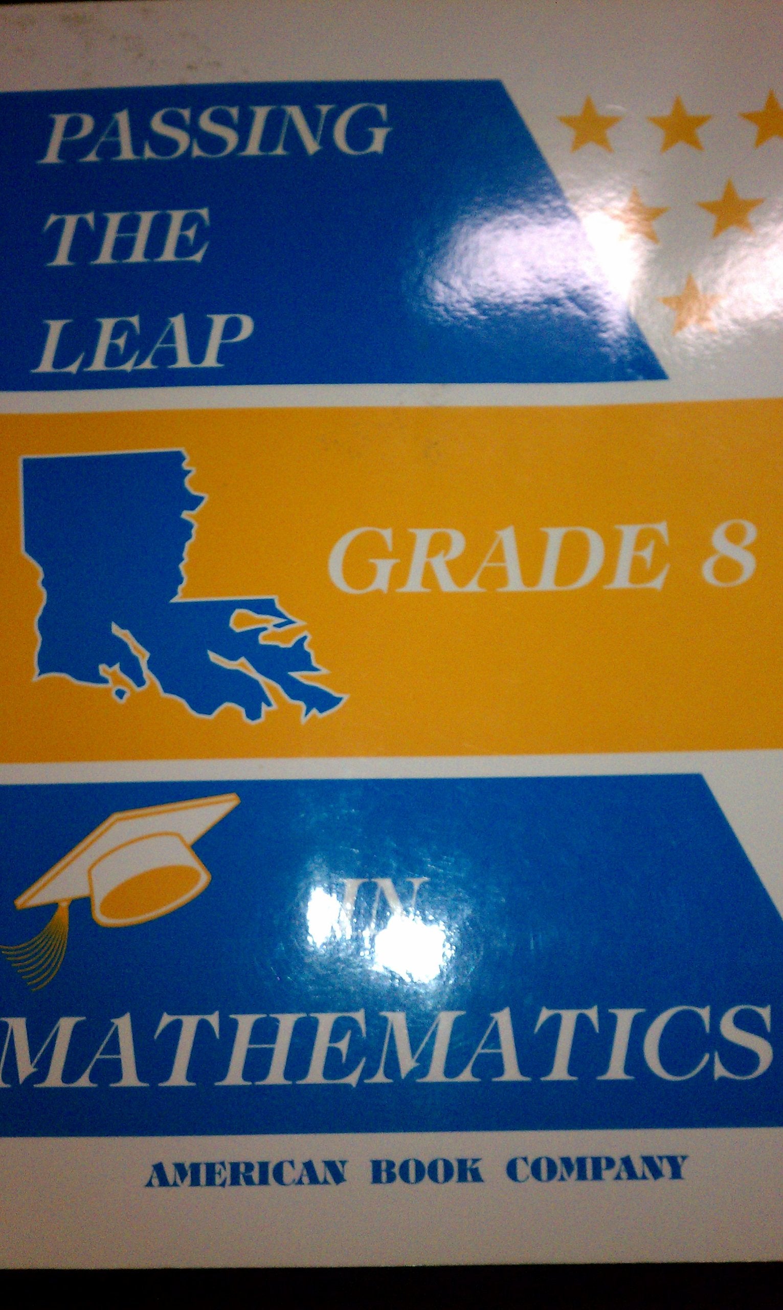 Product Image: Passing the LEAP 21 Grade 8 in Mathematics