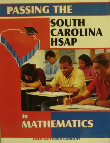 Product Image: Passing the South Carolina HSAP in Mathematics