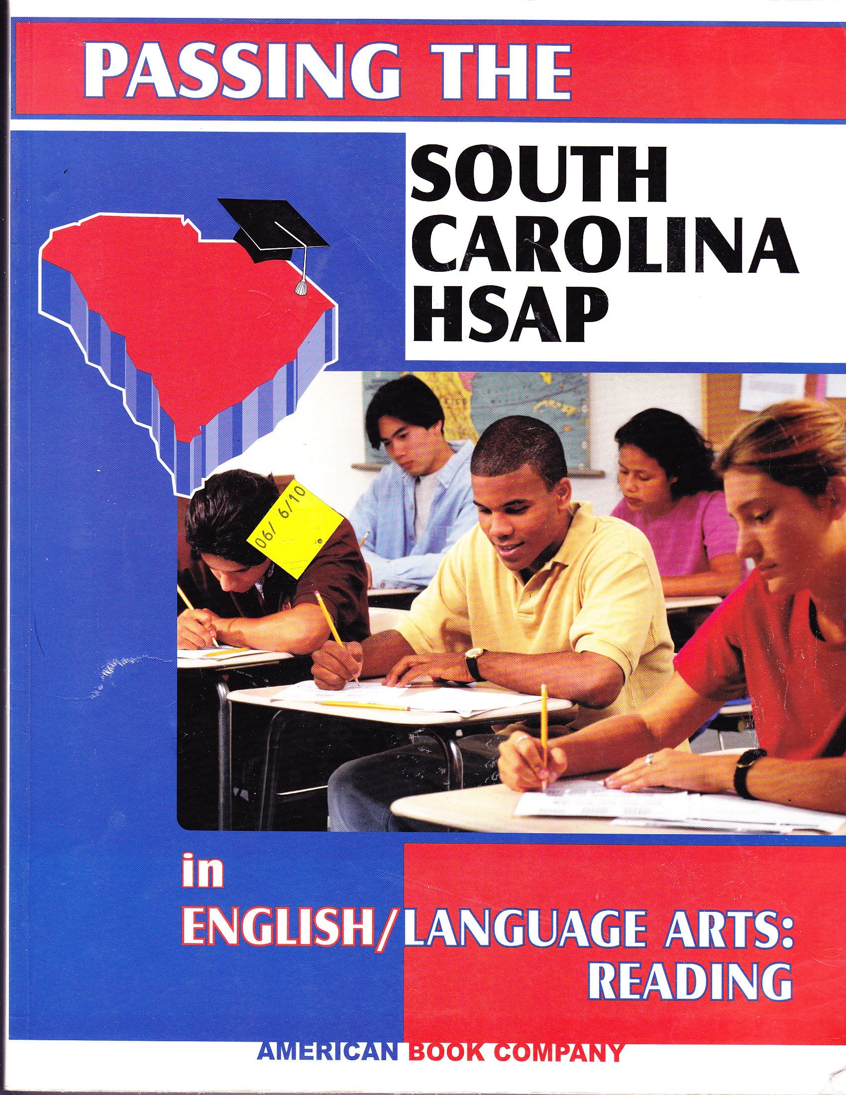 Passing the South Carolina HSAP in English/Language Arts: Reading Books