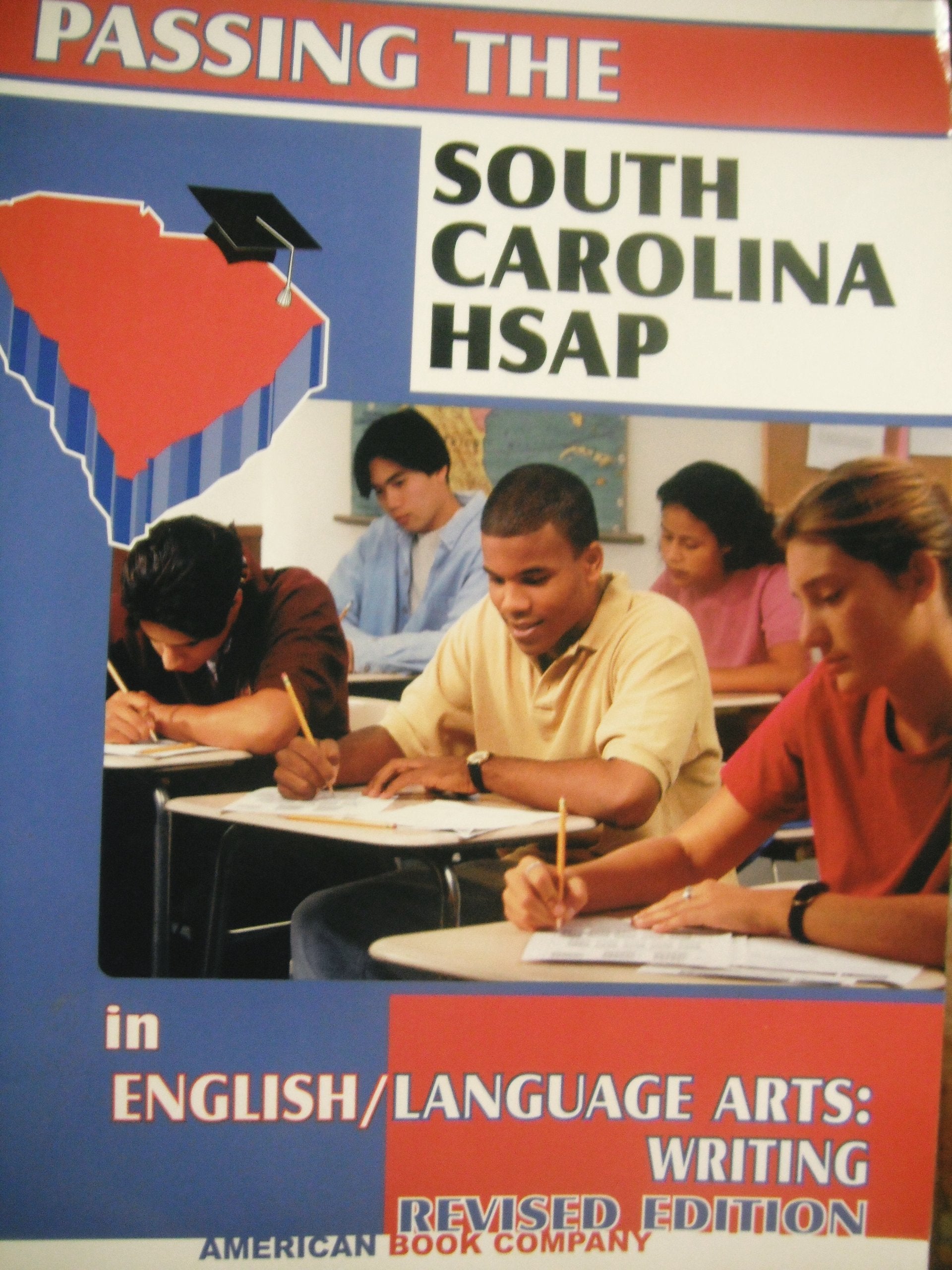 Passing the South Carolina HSAP in English/Languag Books