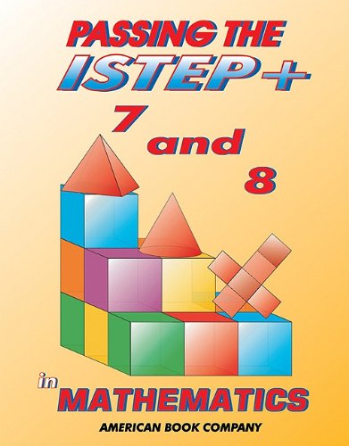 Product Image: Passing the ISTEP+ 7 & 8 in Mathematics