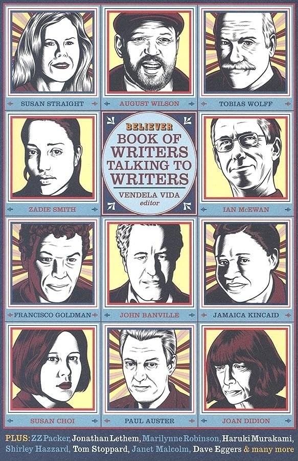 Believer Book of Writers Talking to Writers book