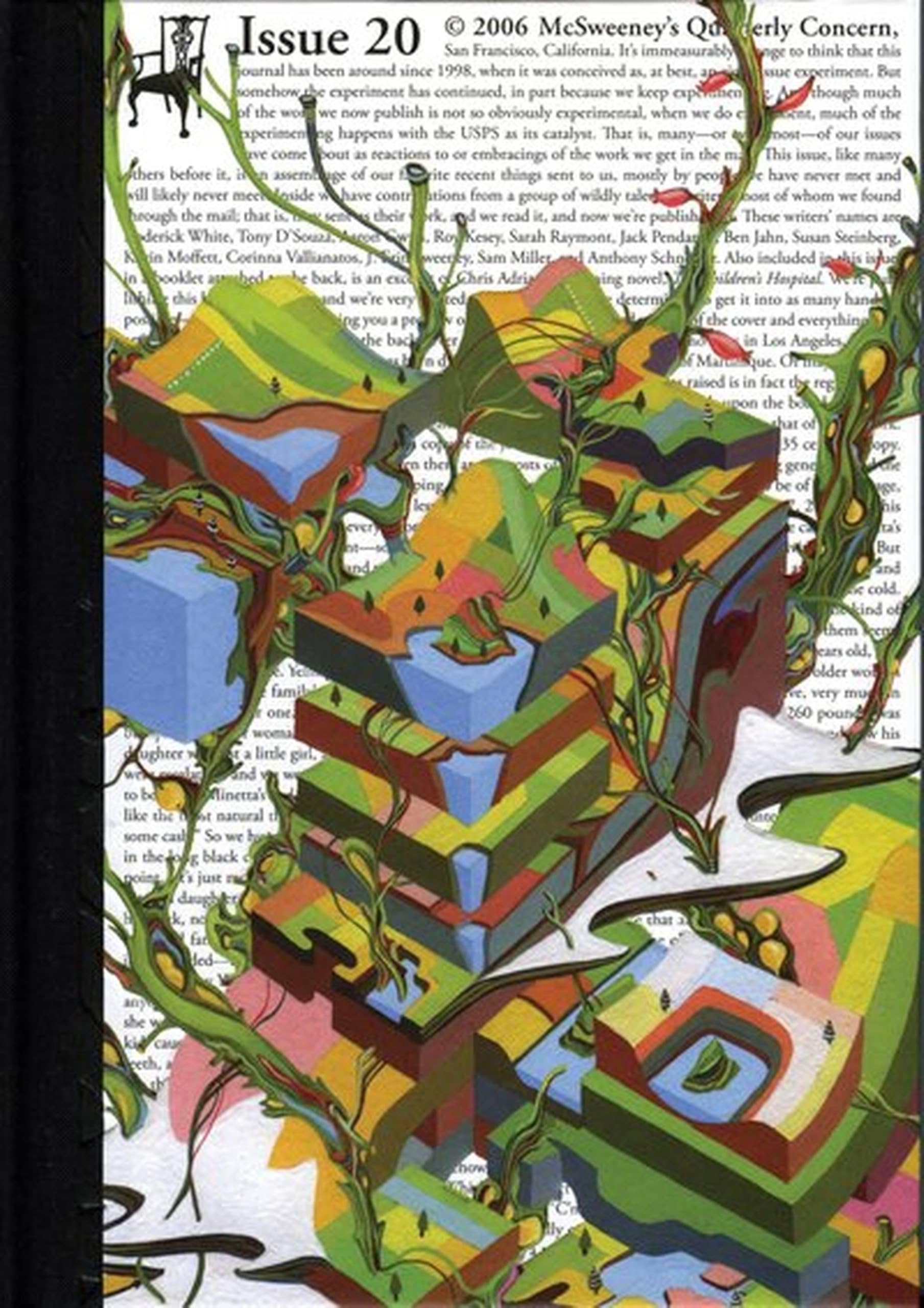 McSweeney's Issue 20 (Mcsweeney's Quarterly Concern, Band 20) Contemporary literature