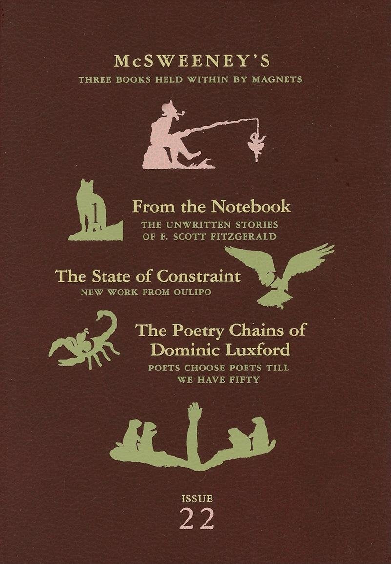 Product Image: Mcsweeney's 22: From the Notebook (Mcsweeney's Quarterly Concern)