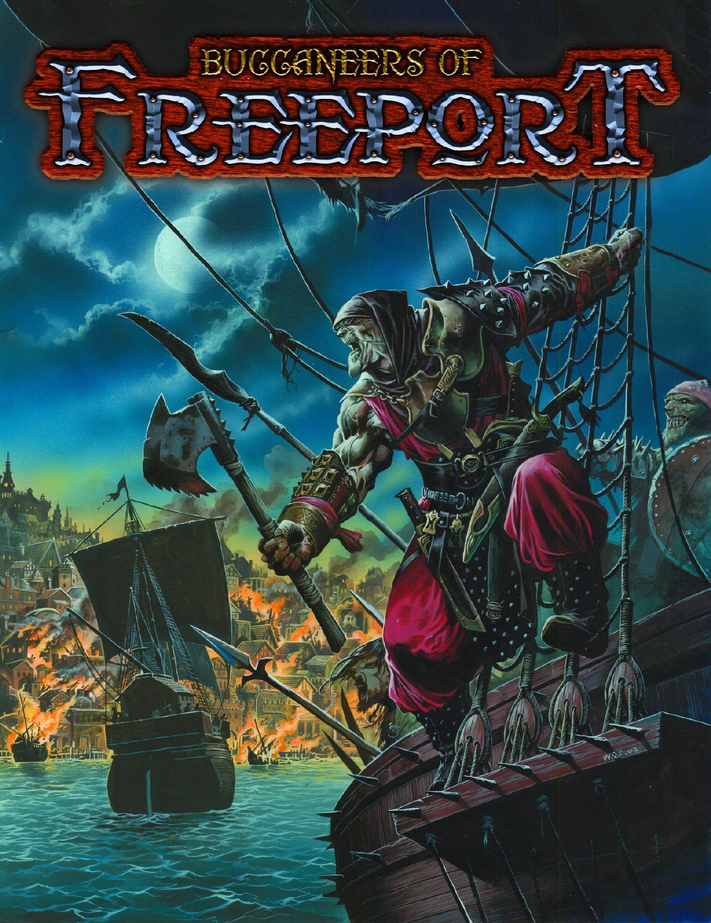 Buccaneers of Freeport: Deadly Corsairs of the City of Adventure Leisure & Fun